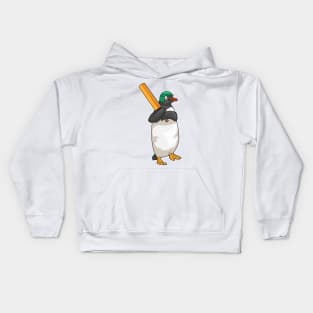 Penguin Cricket Cricket bat Kids Hoodie